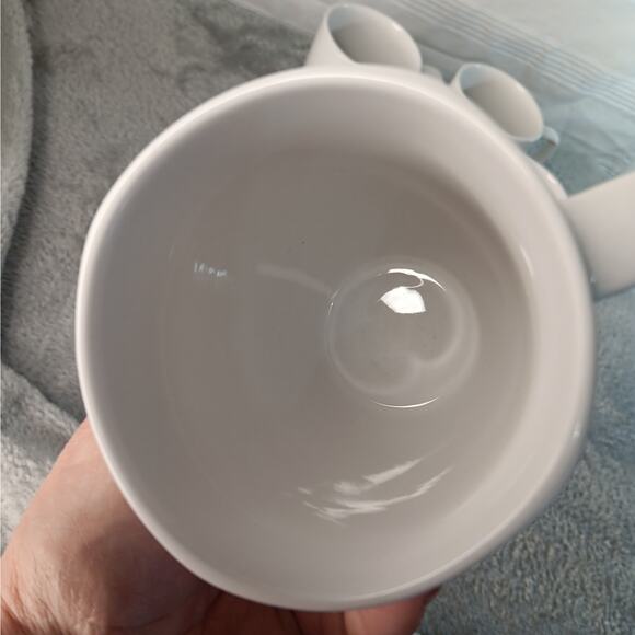 4 CORELLE Coordinates Shadow Iris Square 4" Coffee Mugs Replacements - Picture 4 of 8